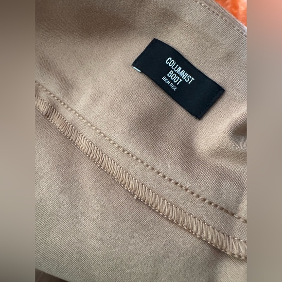 Express L NWT Columnist Boot High Rise Luxe Comfort Knit - Picture 6 of 8